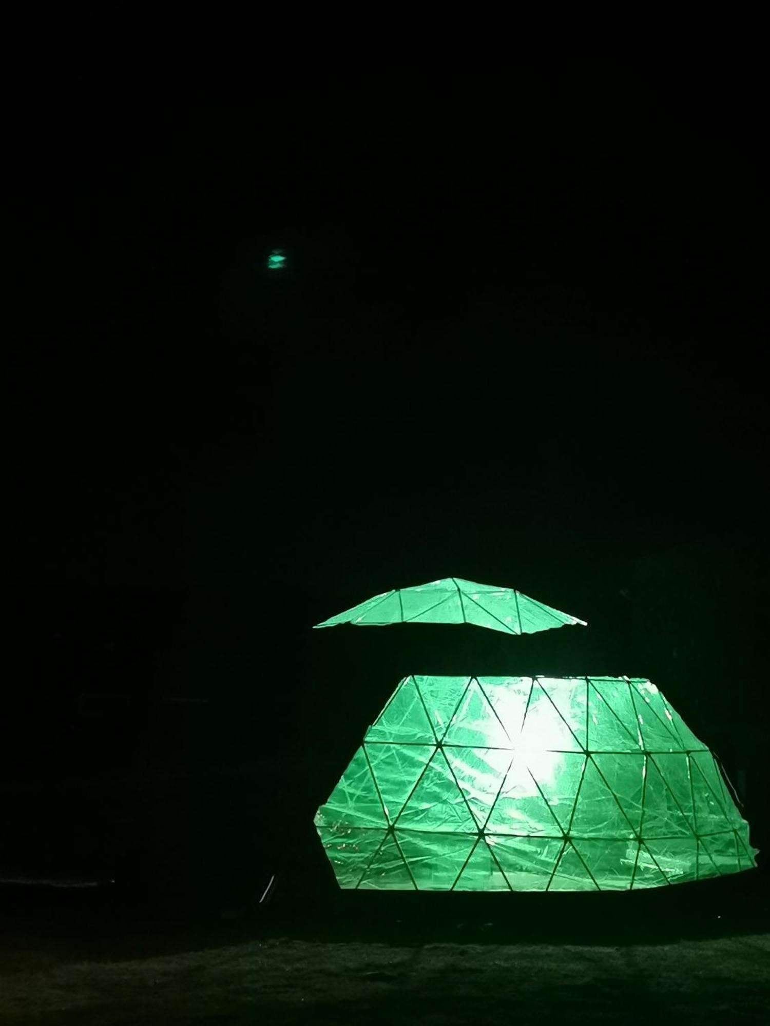 Lincoln Big Green Dome, Hot Tub, Projector, Firepit Washingborough Εξωτερικό φωτογραφία